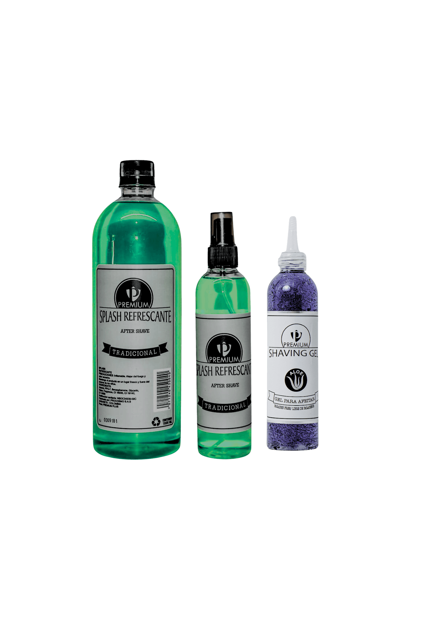 After Shave Premium Combo X3