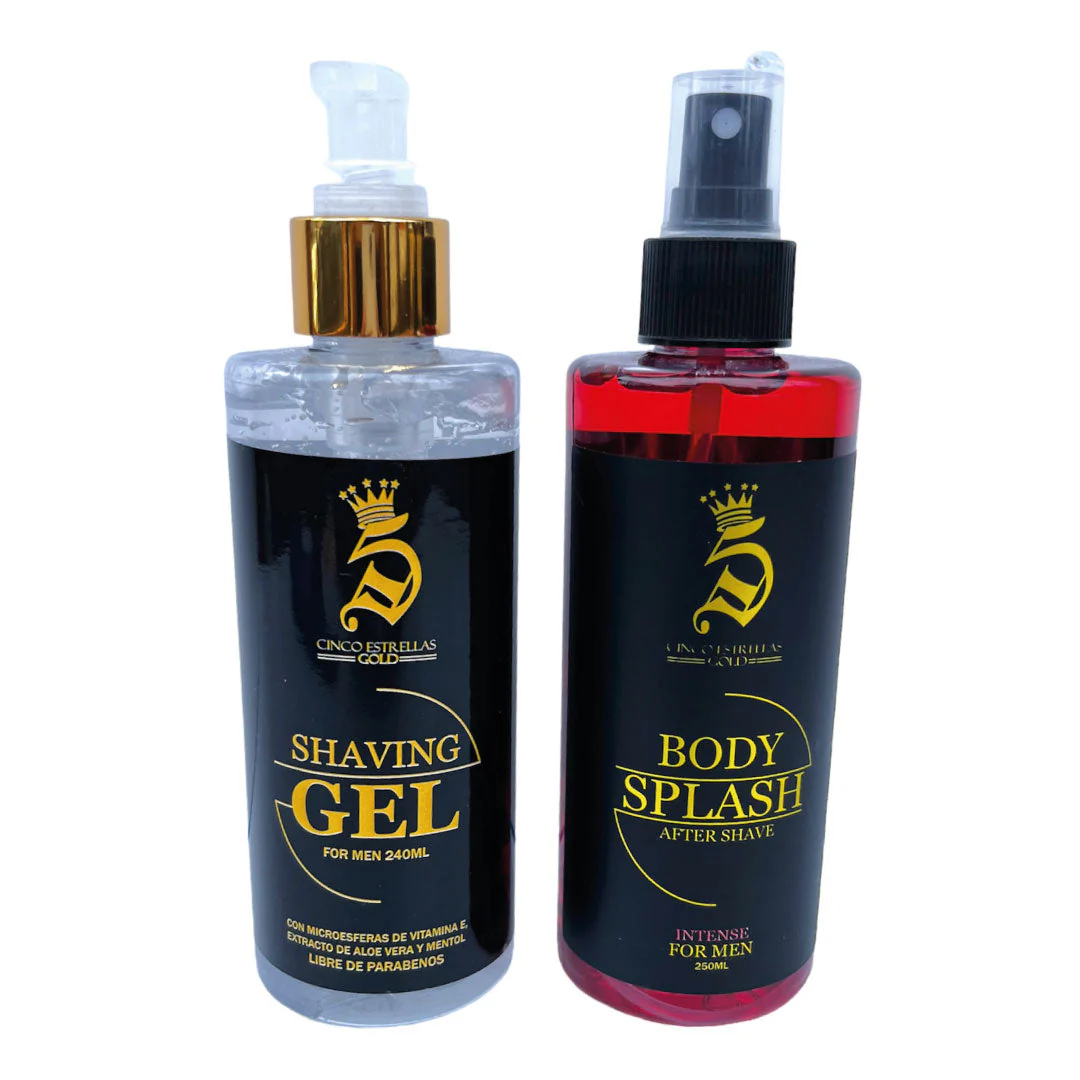 Combo 5 Estrellas After Shave X2