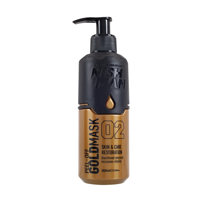 Mascarilla Nishman Gold