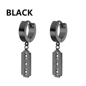 Aretes En Acero Inoxidable
