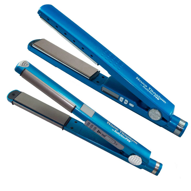 Plancha Babyliss Nano Titanium Placas Laterales
