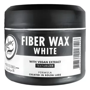 Cera Rolda Fiber Wax White