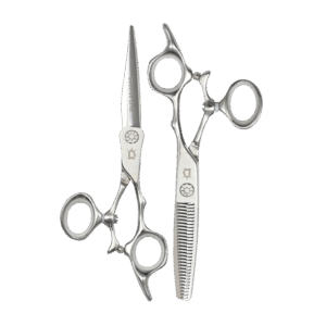 Tijeras x2 Deluxe Line 6 IN Anillo Giratorio