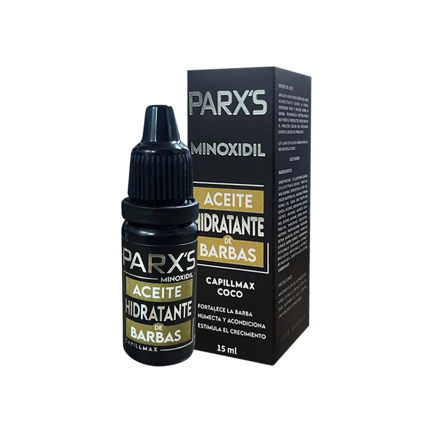 Aceite Minoxidil Parx'S