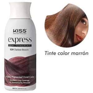 Kiss Color Café Oscuro