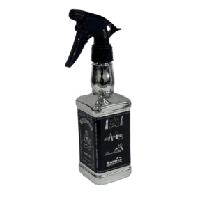 Atomizador Metalizado Tipo Jack Daniel’S Plateado
