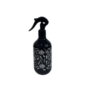 Atomizador Plastico Negro Ancho