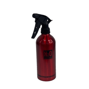 Atomizador Metalico Grande Rojo