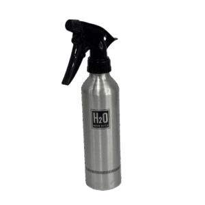 Atomizador Metalico Plateado