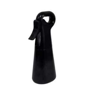 Pulverizador 300Ml Triangular Negro