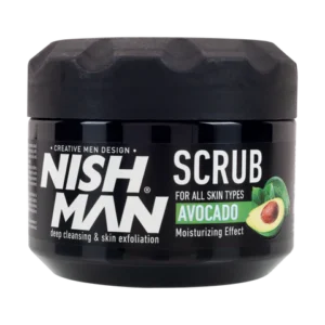 Exfoliante Nishman Aguacate