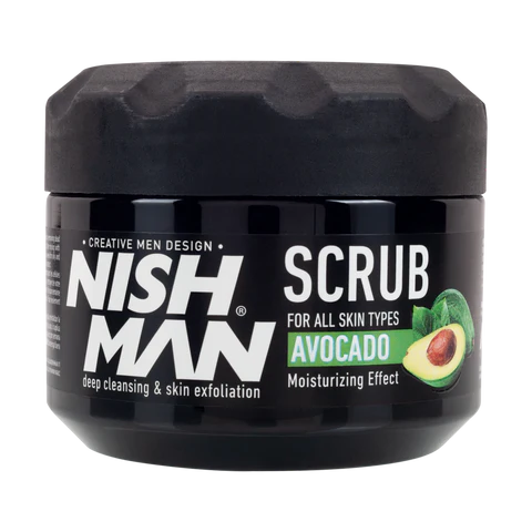 Exfoliante Nishman Aguacate