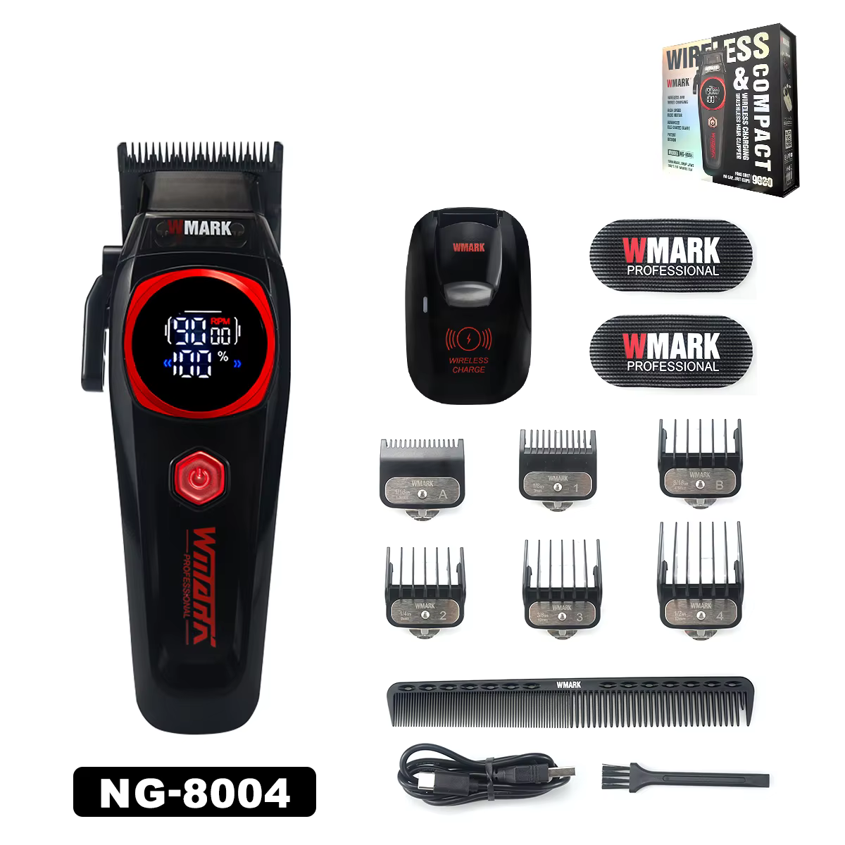 Maquina Wmark 8004 - Imagen 4