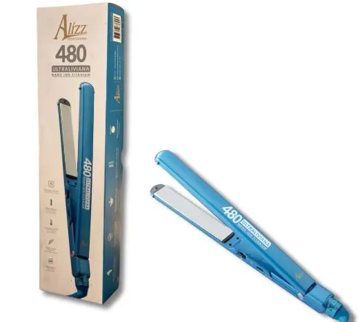 Plancha Alízz 480 Ultraliviana Azul