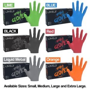 Guantes Level3