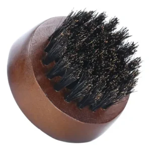 Cepillo Para Barba Circular Pequeno