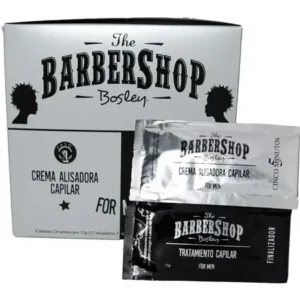 Kit Alisador Barbershop En Sobre