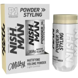 Cera En Polvo Texturizante Nishman P1 Milky