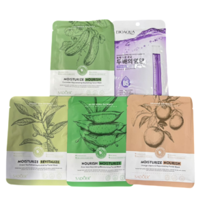 Mascarilla Facial En Velo